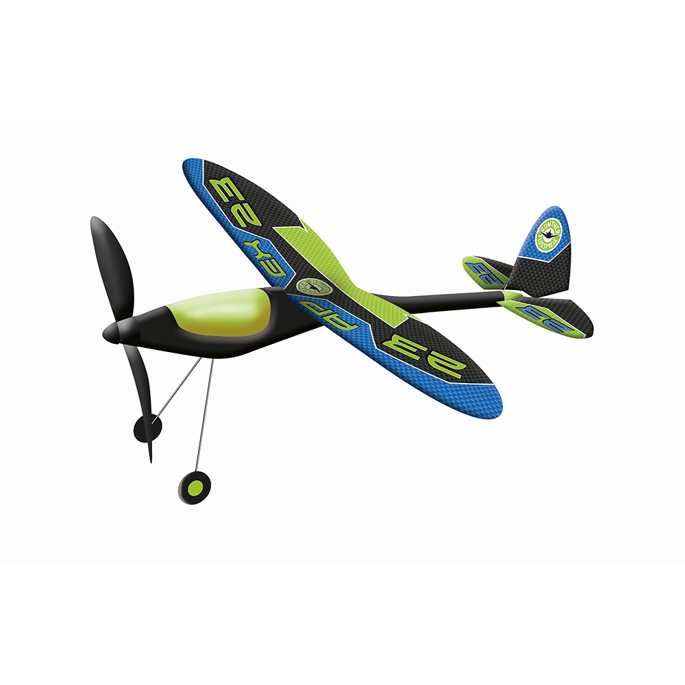 Bachmann Europe Plc Apex Rubber Band Powered Flying Model Plane